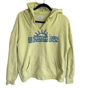 Saturdays NYC Warren Sun Relaxed Fit Hoodie Sweatshirt